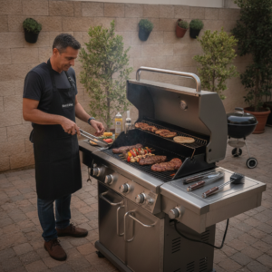 גריל גז Broil King