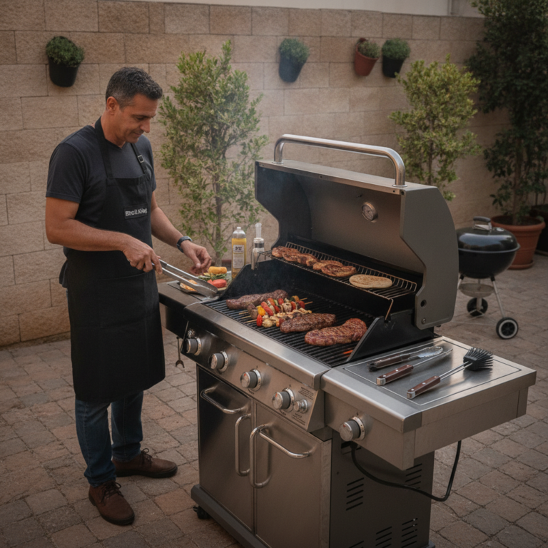 גריל גז Broil King